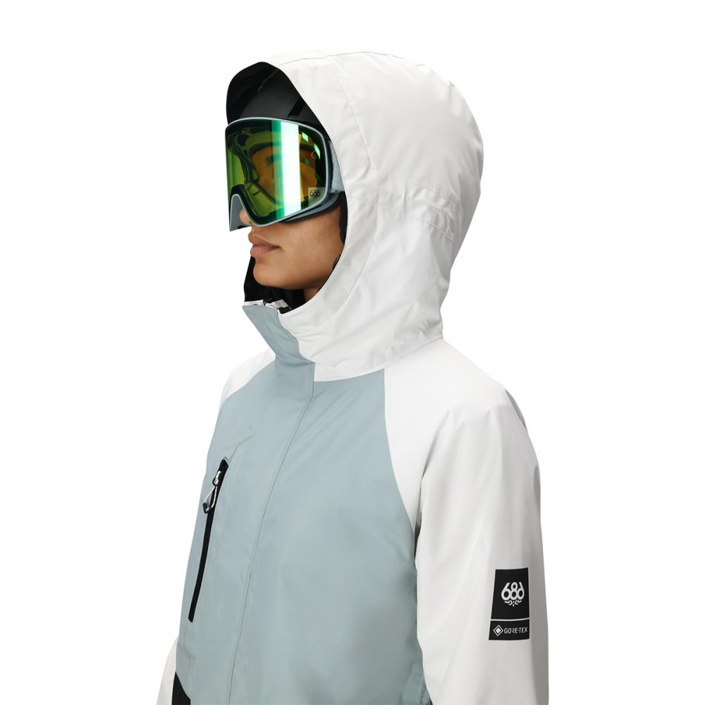 686 Outerwear Womens Gore Willow Insl Jacket Skiing & Snowboarding Jackets in Blue Color