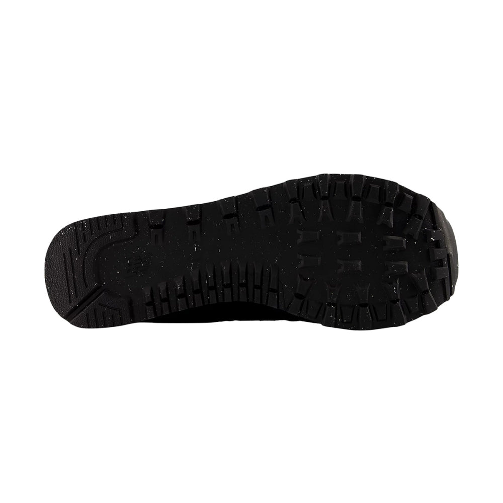 New Balance Womens 574 Sneakers in Black Color