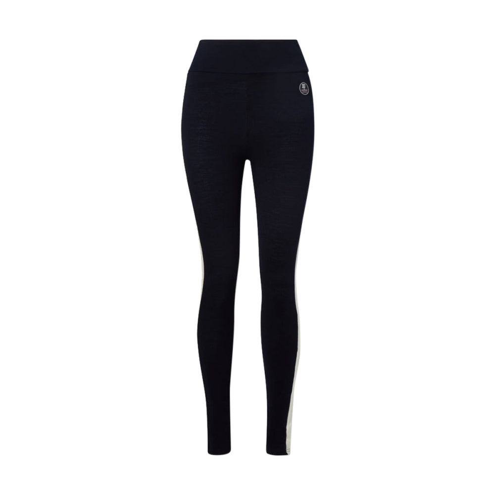 We Norwegians Womens Voss Legging Womens Skiing & Snowboarding Pants in Blue Color