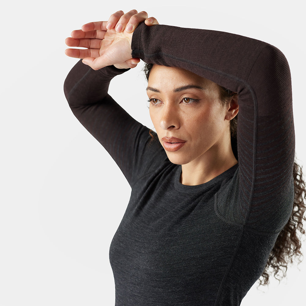 IK THERMAL MERINO BL CRE | Q25 CHARCO