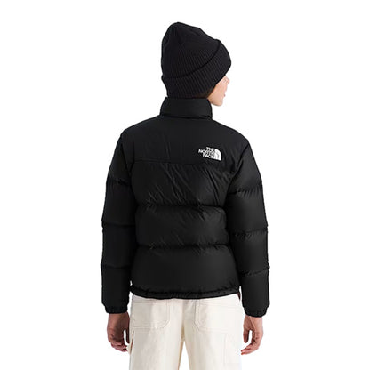 The North Face Kids 1996 Retro Nuptse J Skiing & Snowboarding Jackets in Black Color
