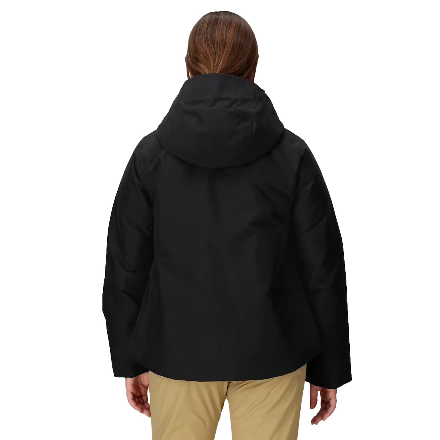 WM'S CHELSEA SHORT COAT | 001-BLACK