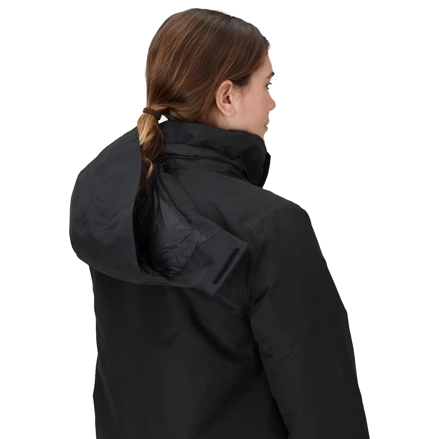 Marmot Womens Chelsea Down Waterproof Short Coat | 001-BLACK