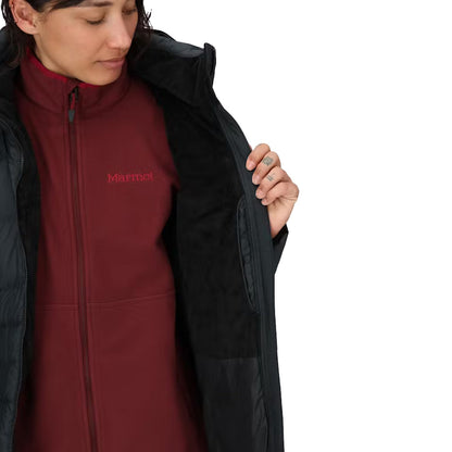 WM'S MONTREAL COAT | 001-BLACK