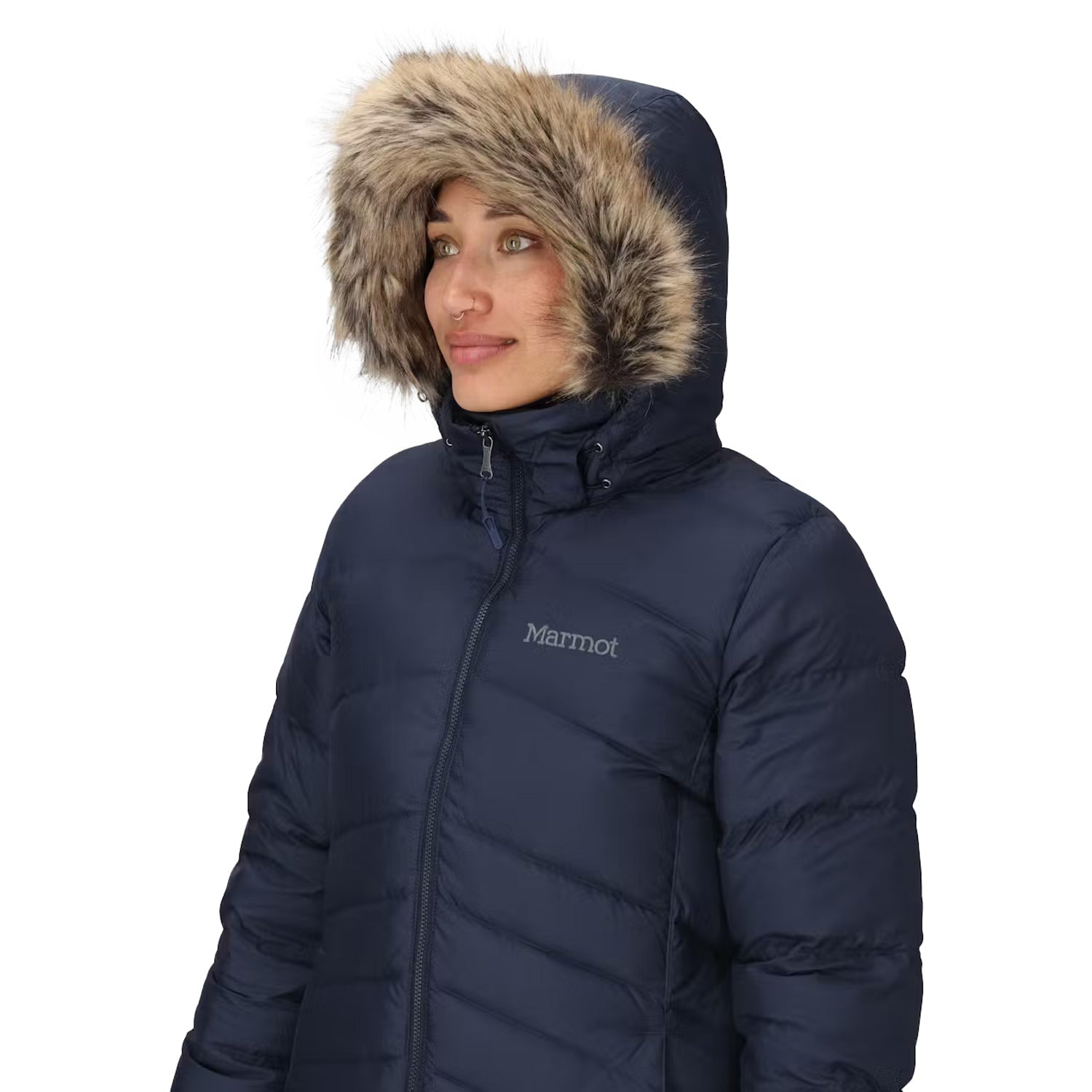 WM'S MONTREAL COAT | 2632-MIDNI