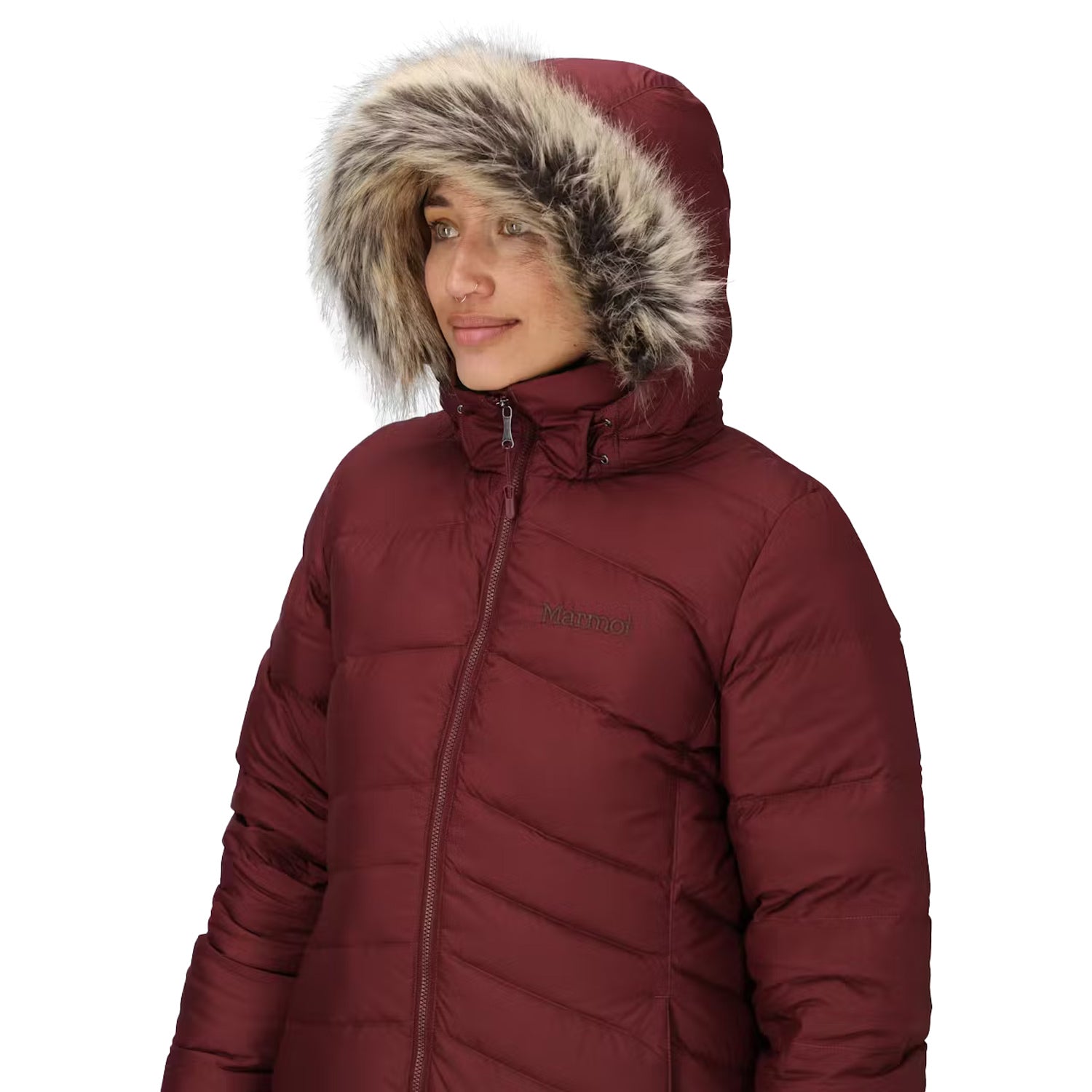 Marmot Womens Montreal Down Coat | 41904-ACAI – Paragon Sports
