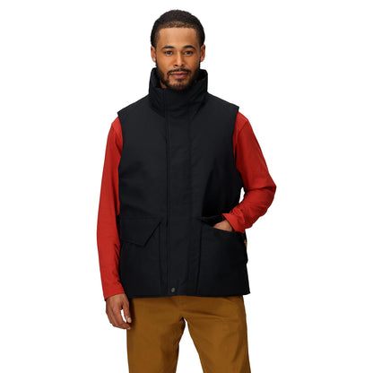 Marmot Mens Mammoth Gore-Tex Vest Midlayer in Black Color