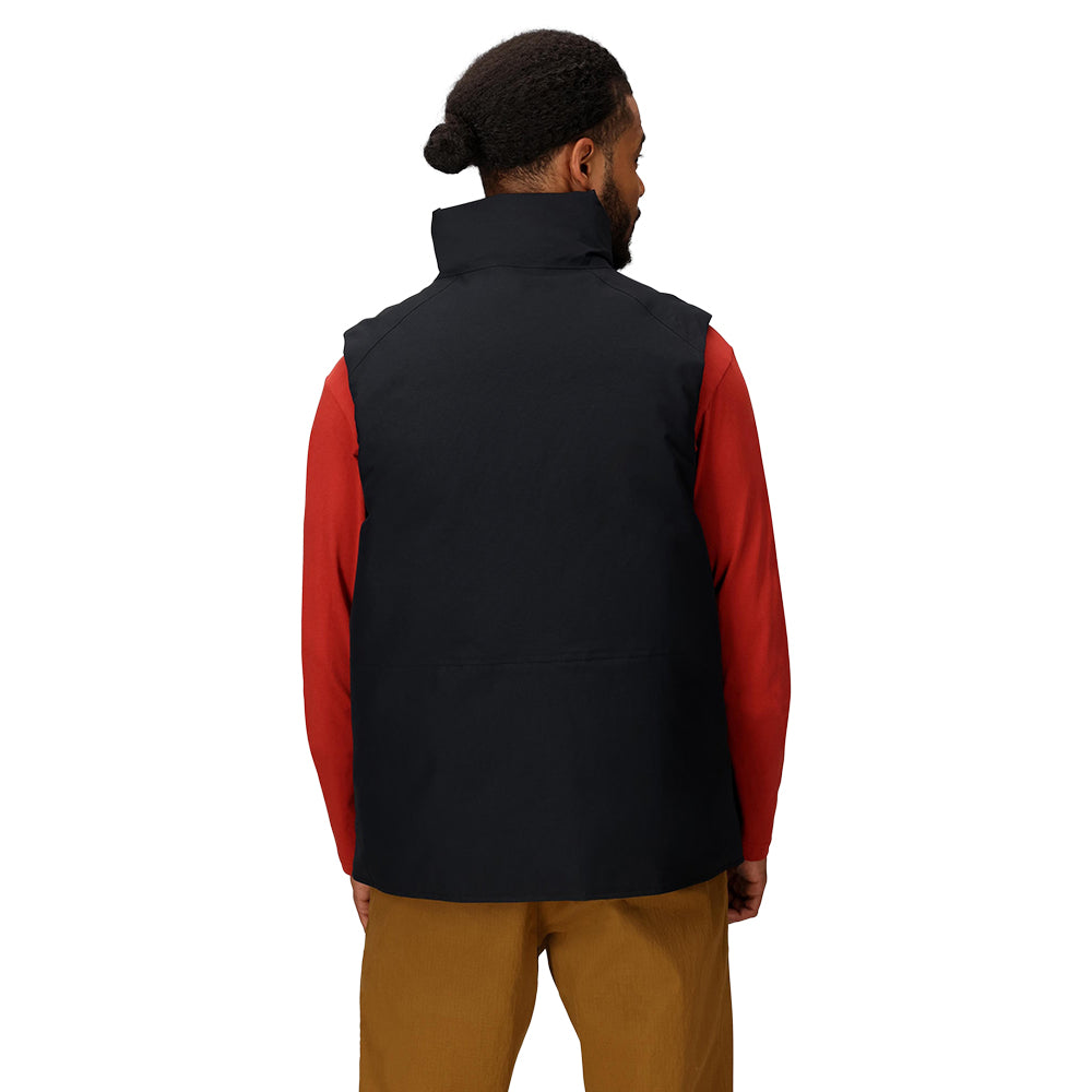 Marmot Mens Mammoth Gore-Tex Vest Midlayer in Black Color