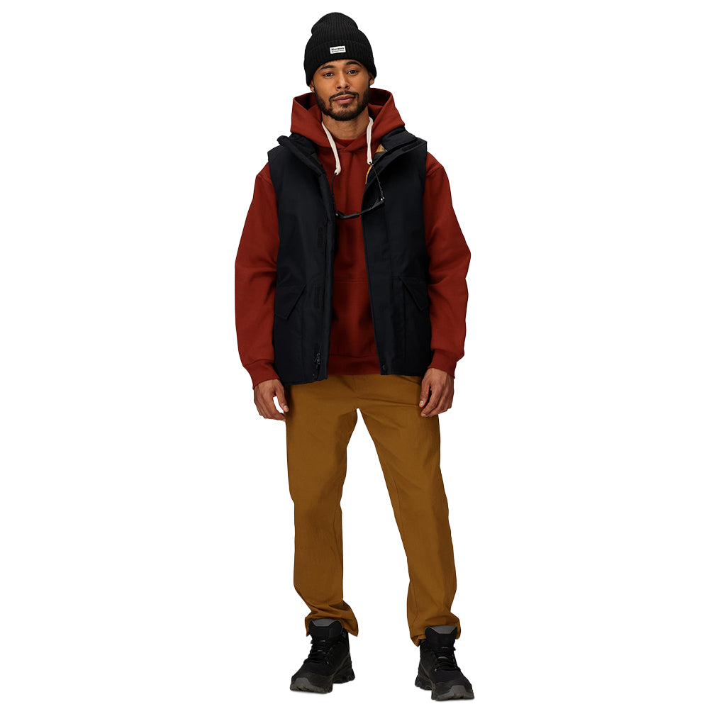 Marmot Mens Mammoth Gore-Tex Vest Midlayer in Black Color