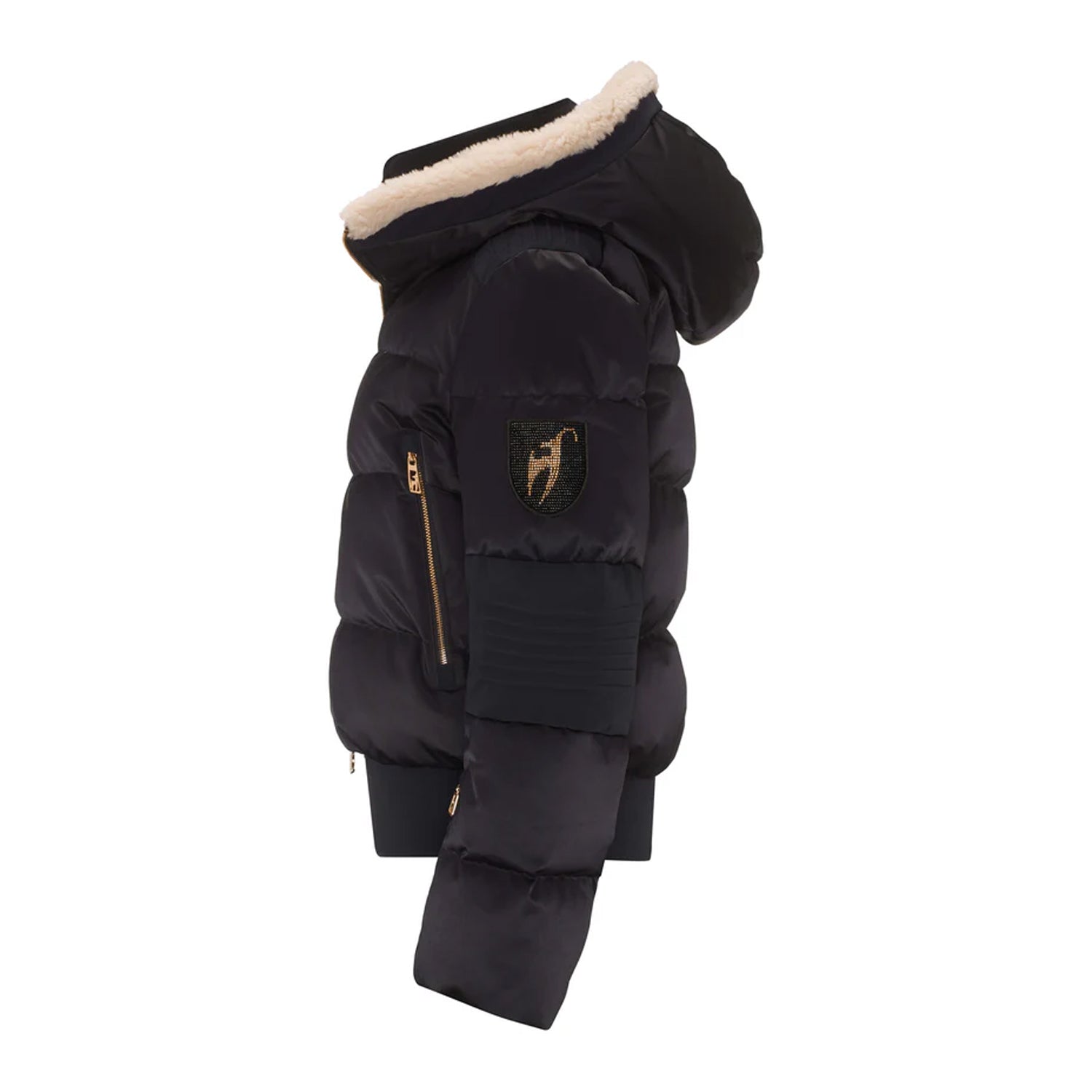 Toni Sailer Womens Sasha Special W Jkt Skiing & Snowboarding Jackets in Black Color