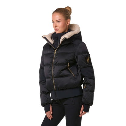 Toni Sailer Womens Sasha Special W Jkt Skiing & Snowboarding Jackets in Black Color
