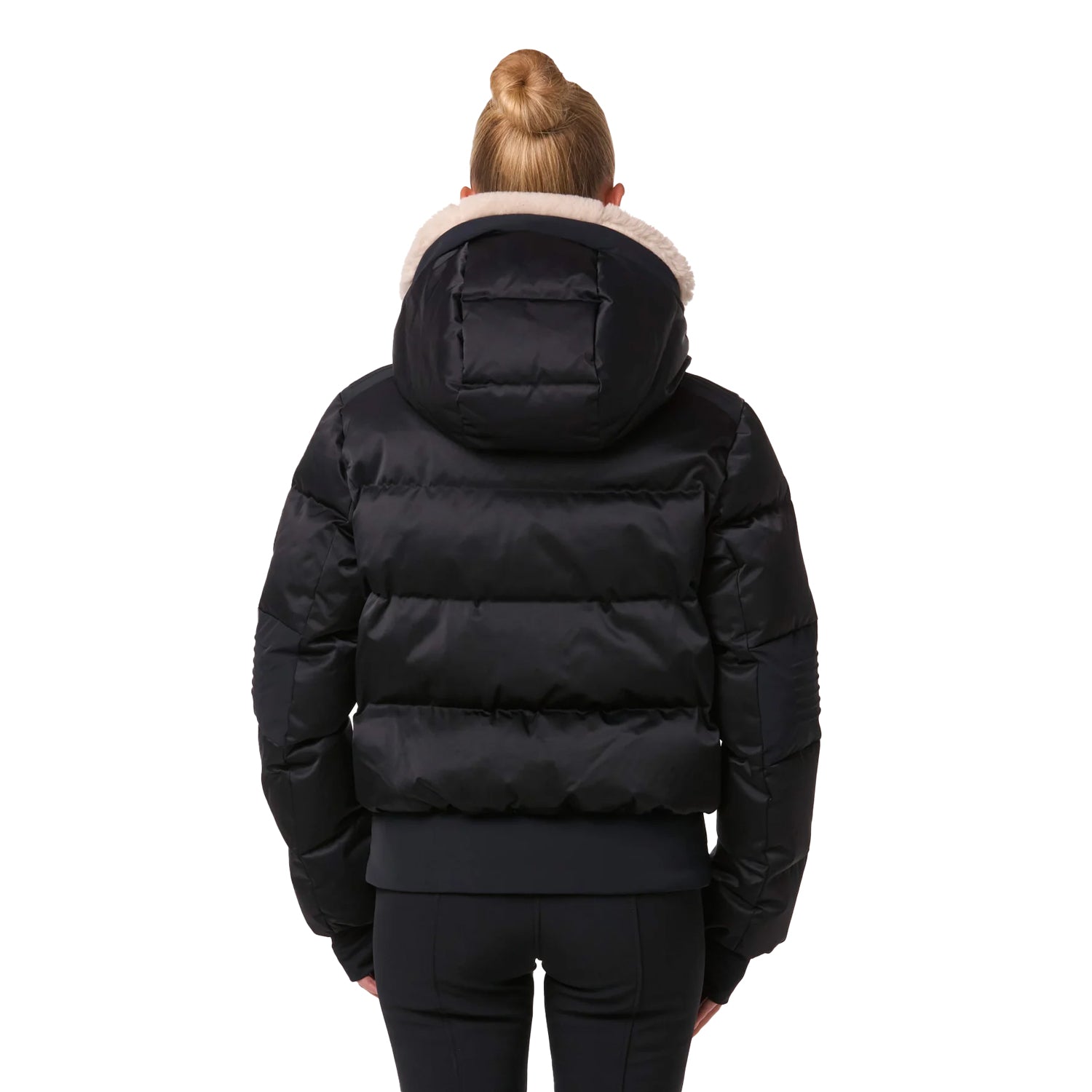 Toni Sailer Womens Sasha Special W Jkt Skiing & Snowboarding Jackets in Black Color