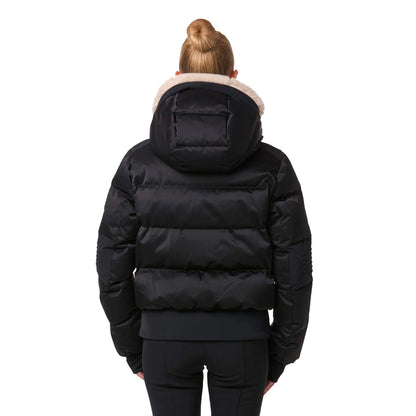 Toni Sailer Womens Sasha Special W Jkt Skiing & Snowboarding Jackets in Black Color