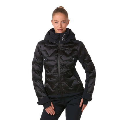 Toni Sailer Womens Zoe Splendid W Jacket Skiing & Snowboarding Jackets in Blue Color