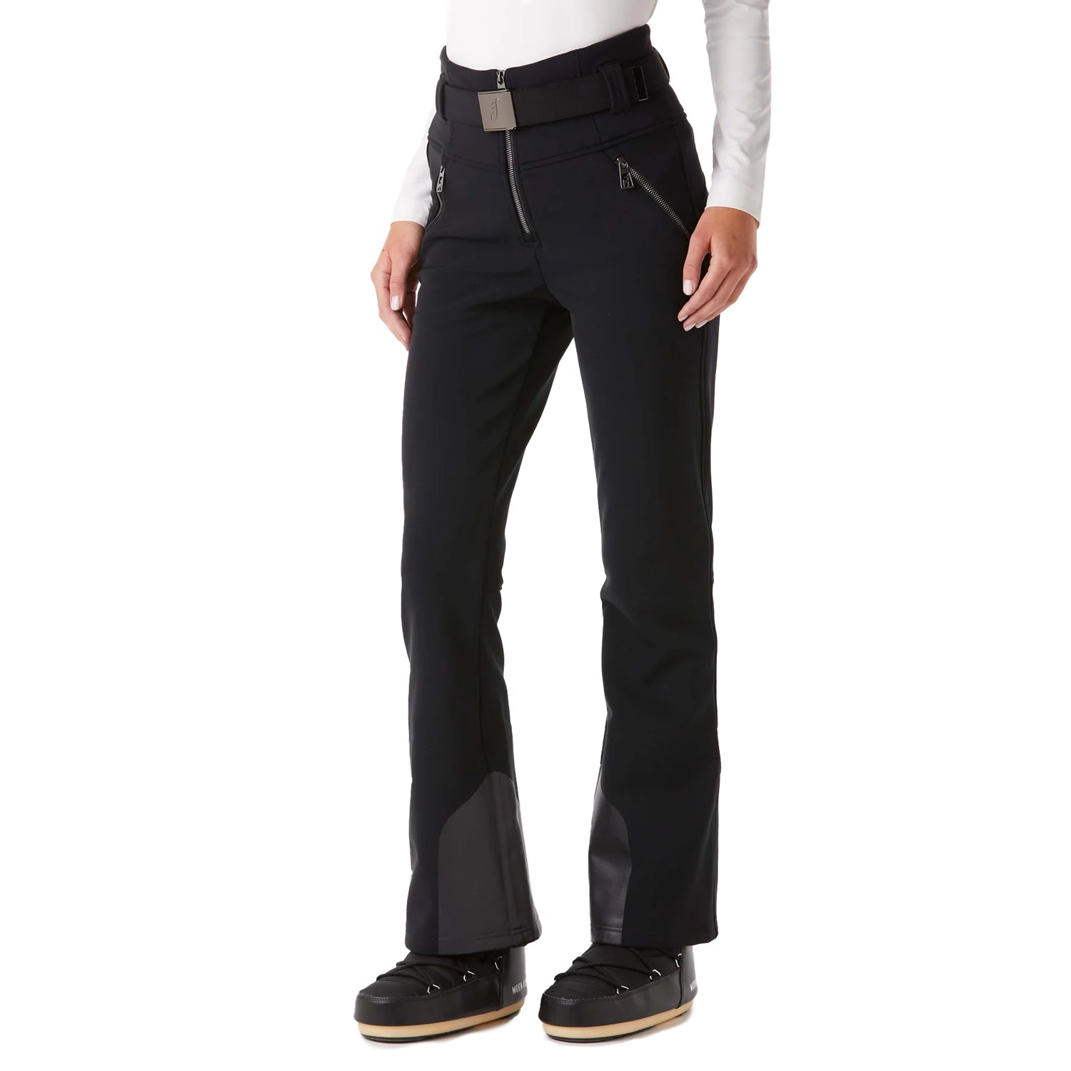 OLIVIA W SKI PANT | 100-BLACK