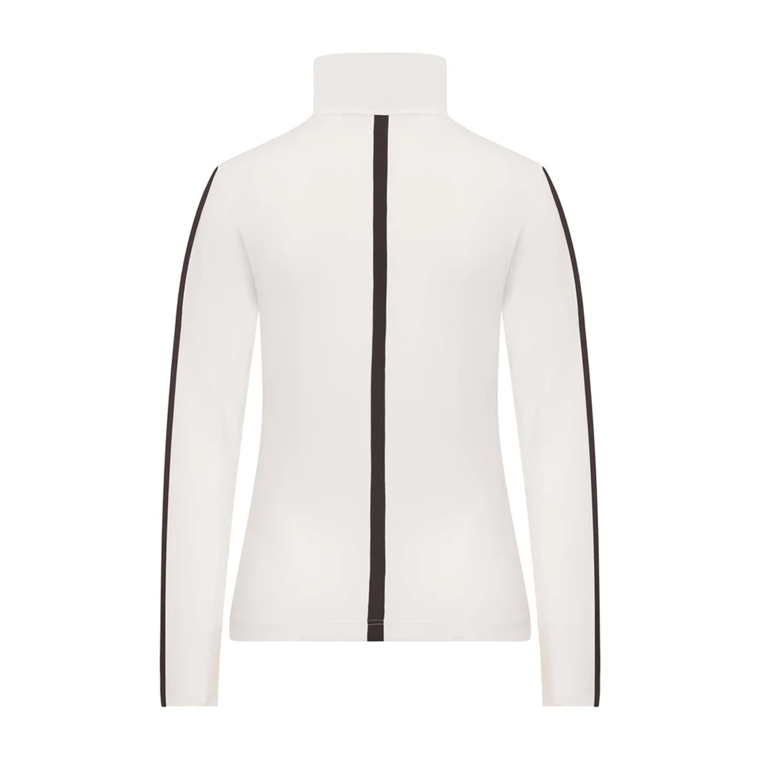 Toni Sailer Womens Nika W Half Zip Tops in White Color