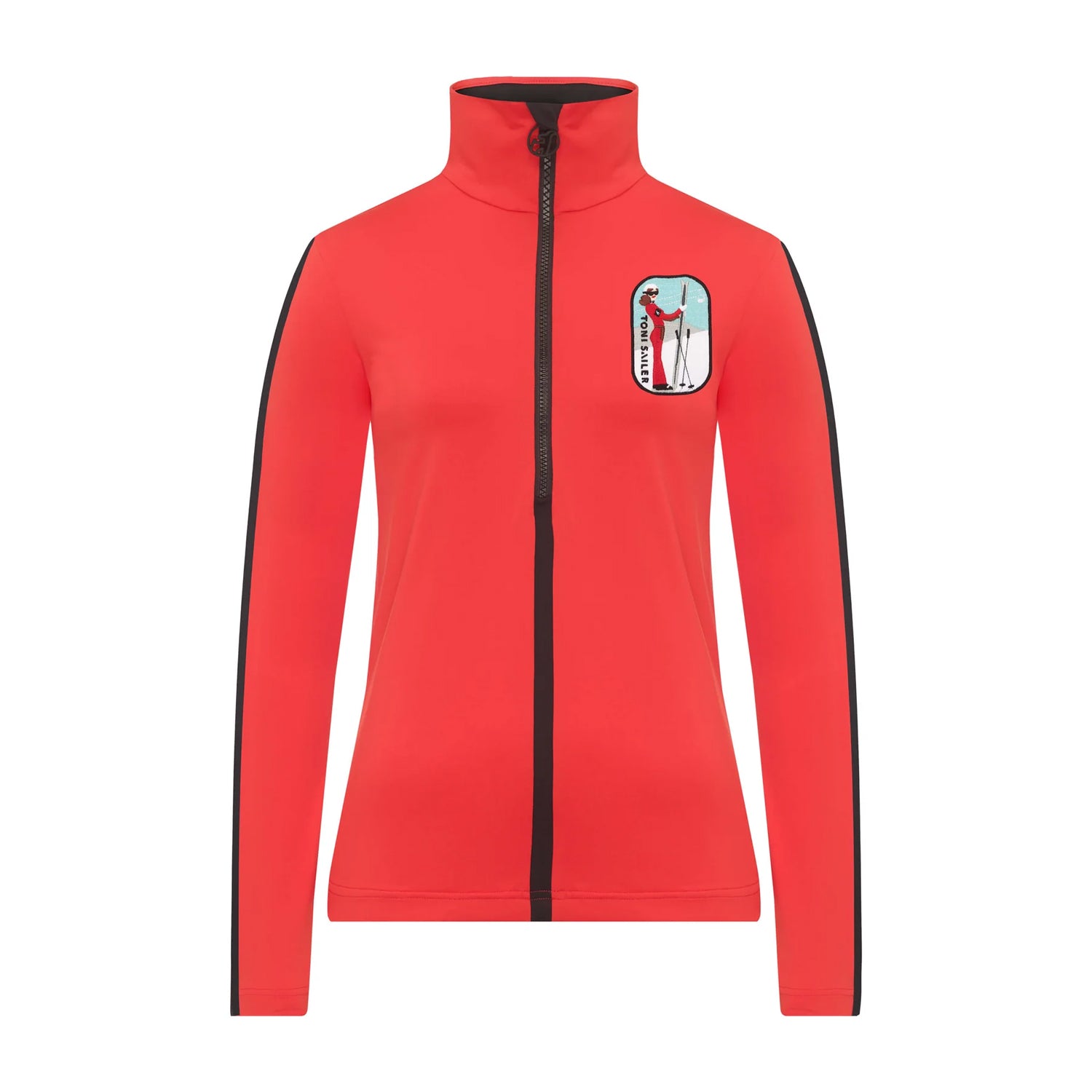 NIKA W HALF ZIP | 457-PINKRE