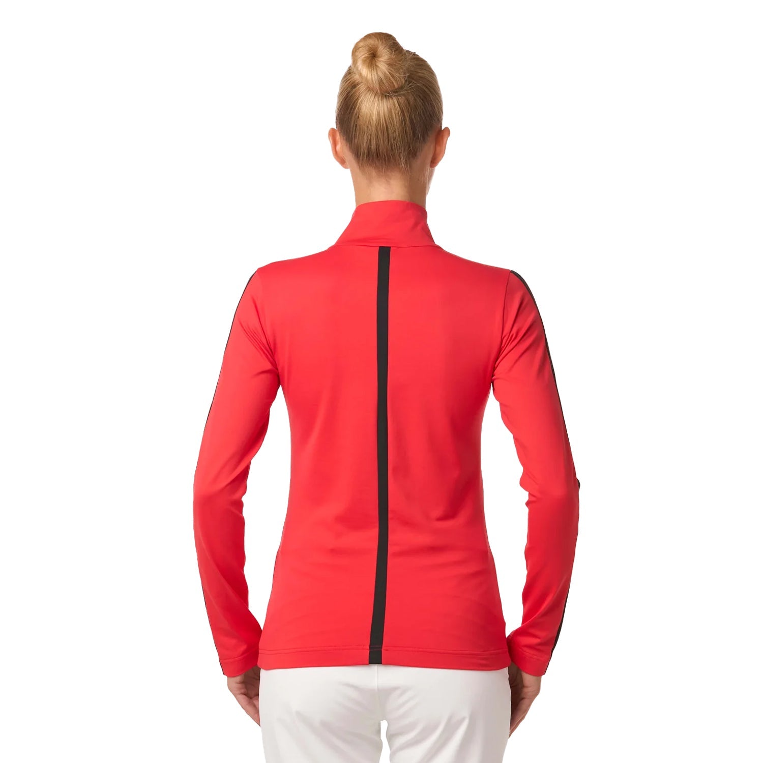 NIKA W HALF ZIP | 457-PINKRE