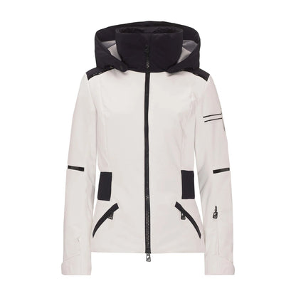 Toni Sailer Womens Martha W Jkt Skiing & Snowboarding Jackets in White Color