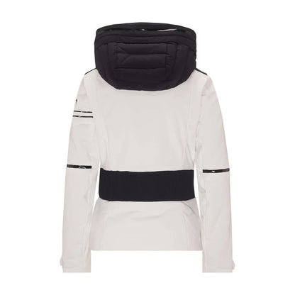 Toni Sailer Womens Martha W Jkt Skiing & Snowboarding Jackets in White Color