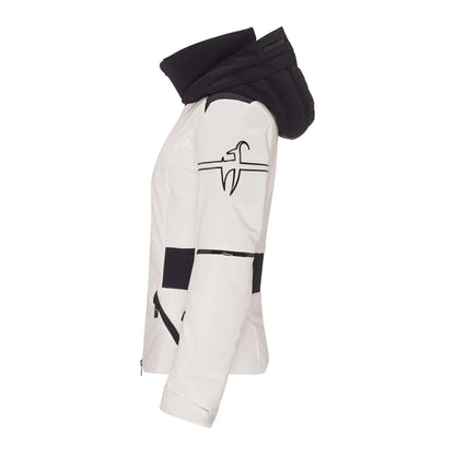 Toni Sailer Womens Martha W Jkt Skiing & Snowboarding Jackets in White Color