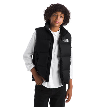 The North Face Kids 1996 Retro Nuptse V Midlayer in Black Color