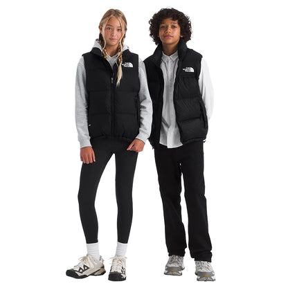 The North Face Kids 1996 Retro Nuptse V Midlayer in Black Color