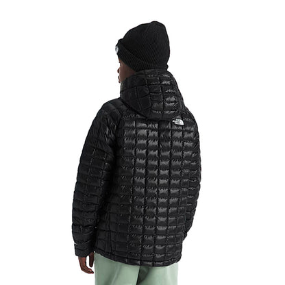 The North Face Unisex Thermoball Hooded Midlayer in Black Color