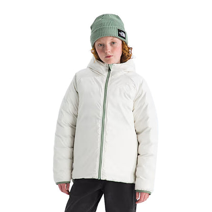 The North Face Kids Reversible Perrit Skiing & Snowboarding Jackets in Green Color