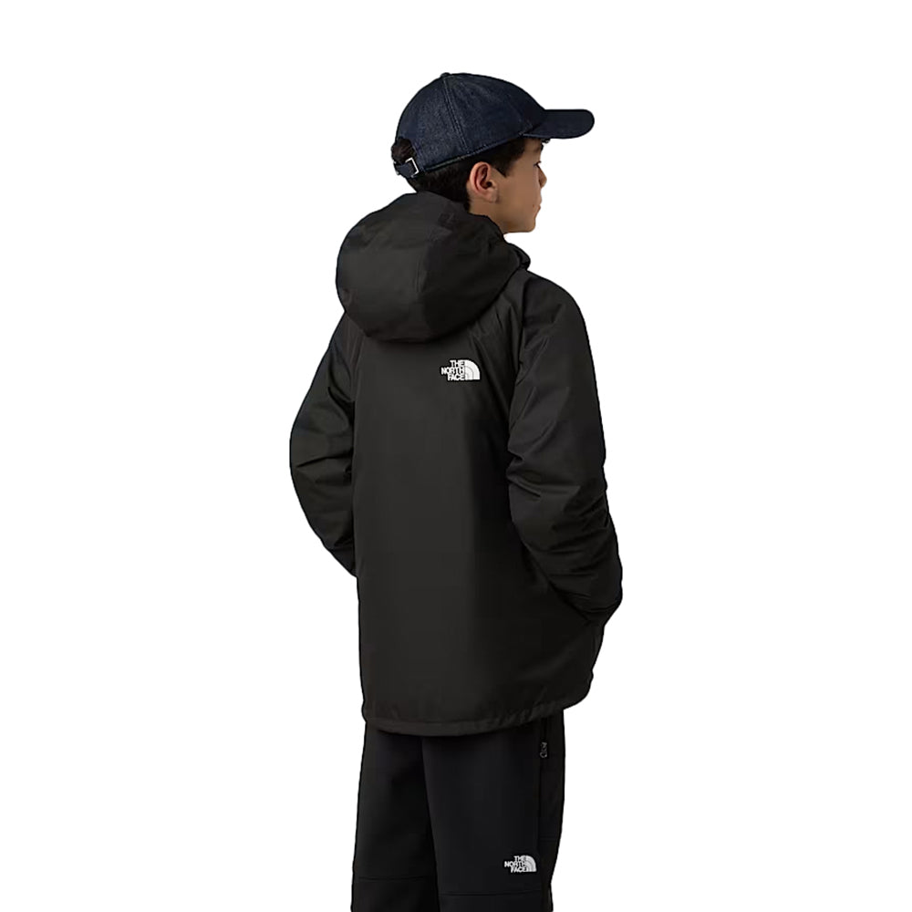 The North Face Kids Perrito 4-N-1 Hoode Skiing & Snowboarding Jackets in Black Color