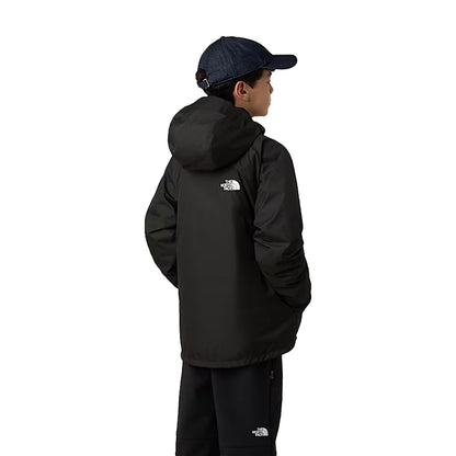 The North Face Kids Perrito 4-N-1 Hoode Skiing & Snowboarding Jackets in Black Color