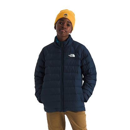 The North Face Kids Perrito 4-N-1 Hoode Skiing & Snowboarding Jackets in Blue Color