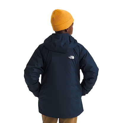 The North Face Kids Perrito 4-N-1 Hoode Skiing & Snowboarding Jackets in Blue Color