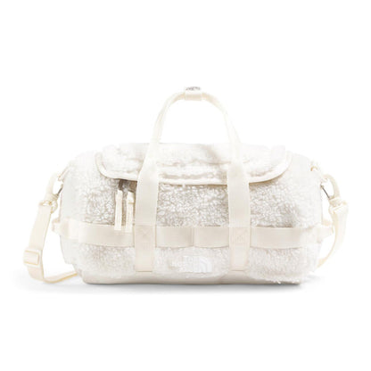 The North Face Unisex Base Camp High Pile Mini Bags in White Color