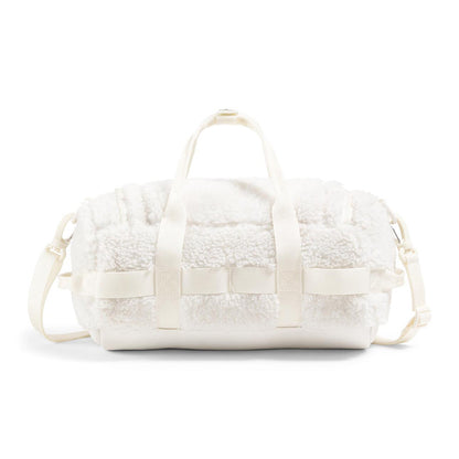 The North Face Unisex Base Camp High Pile Mini Bags in White Color