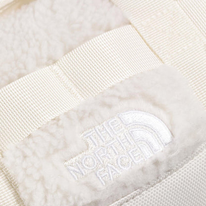 The North Face Unisex Base Camp High Pile Mini Bags in White Color