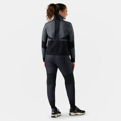 W IK ALPINE PULLOVER | 001 BLACK