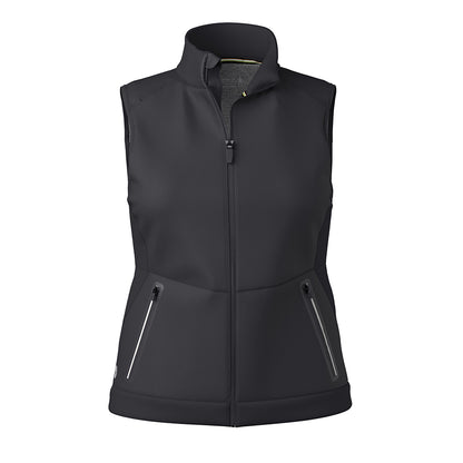 Smartwool Womens Actv Fleece Wind Insul Vests in Black Color