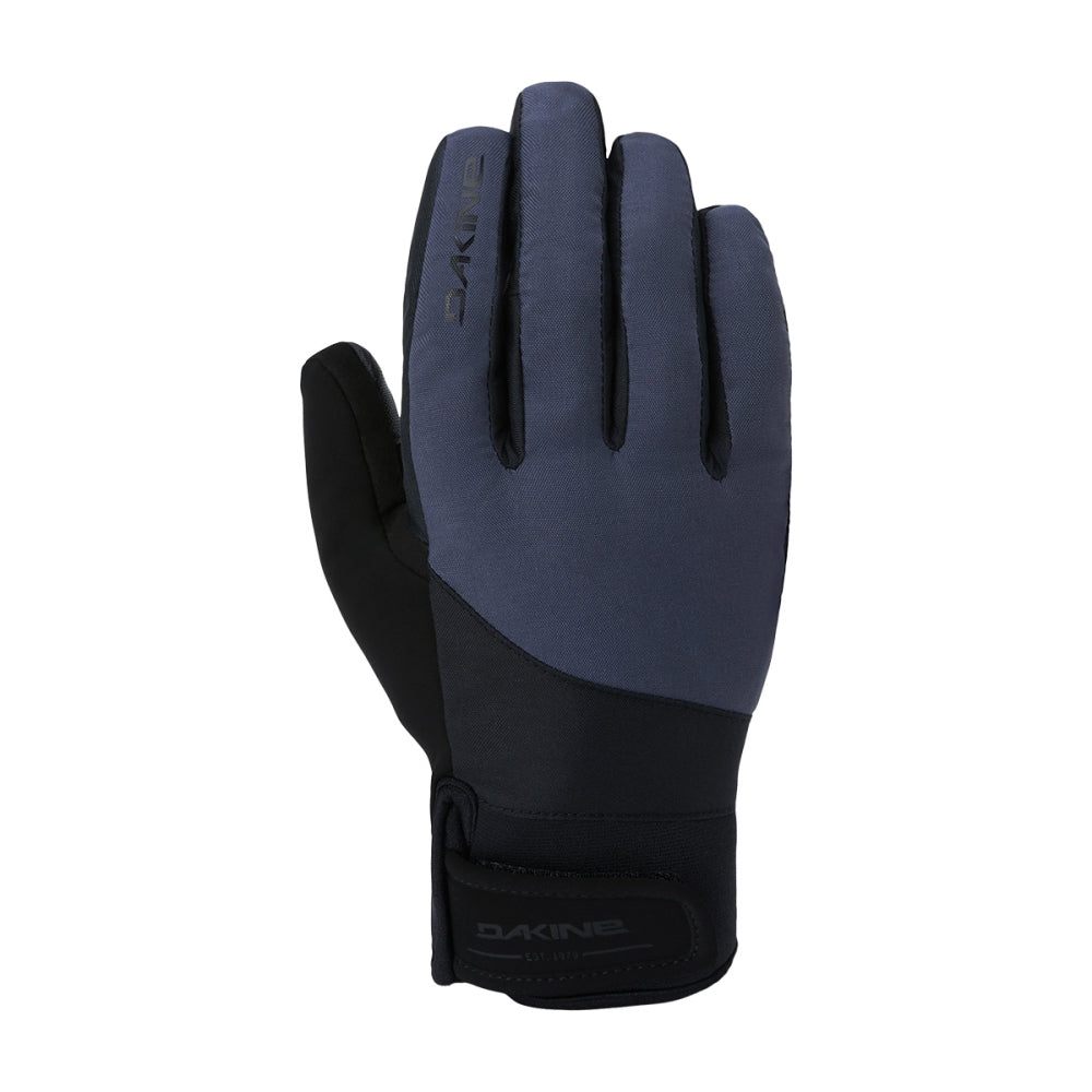 Da Kine Womens Electra Short Glove Winter Gloves in Blue Color