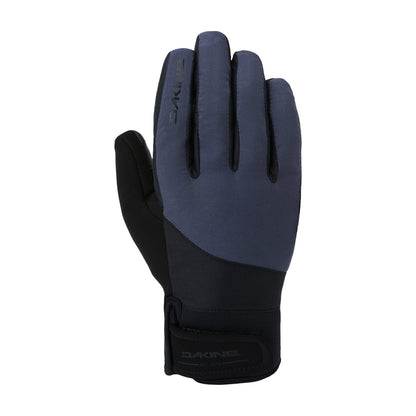 Da Kine Womens Electra Short Glove Winter Gloves in Blue Color