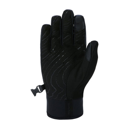 Da Kine Womens Electra Short Glove Winter Gloves in Blue Color