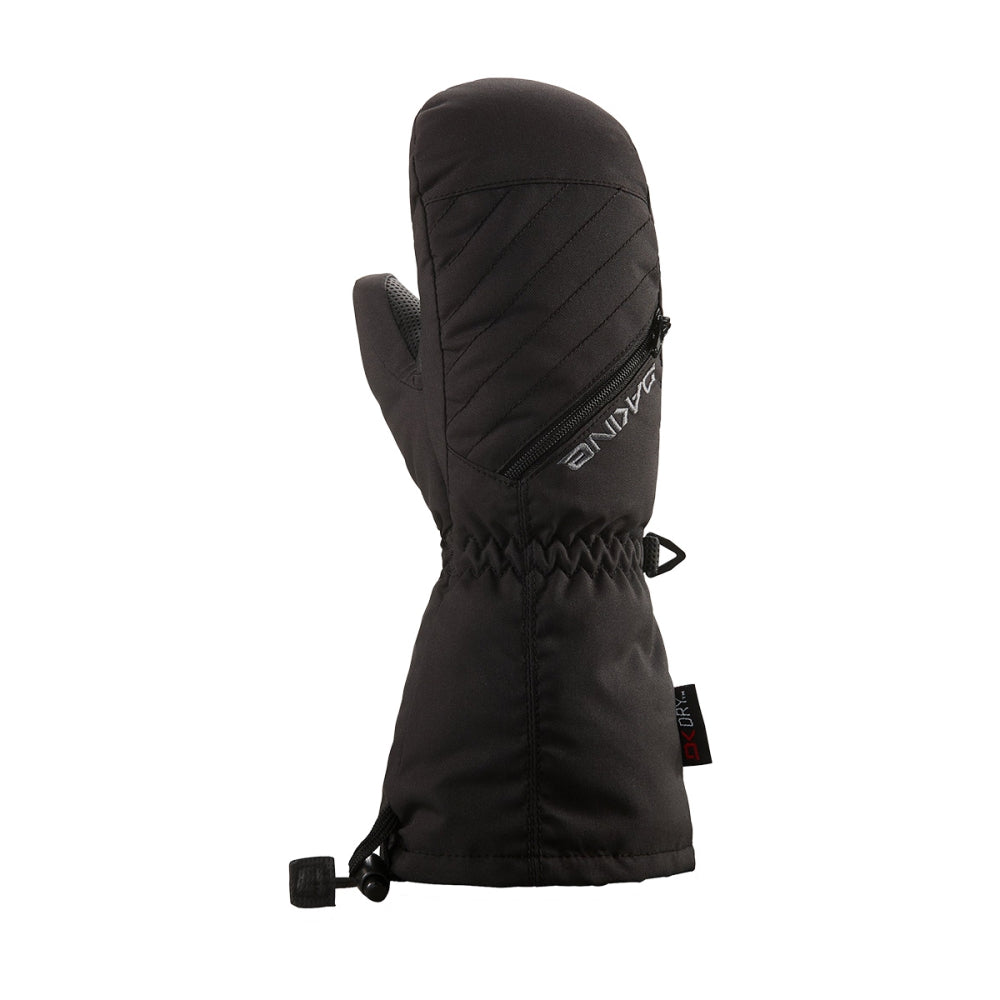 Da Kine Kids Tracker Mitts Winter Gloves in Black Color