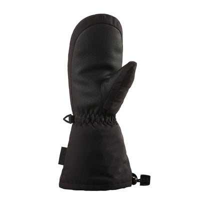 Da Kine Kids Tracker Mitts Winter Gloves in Black Color