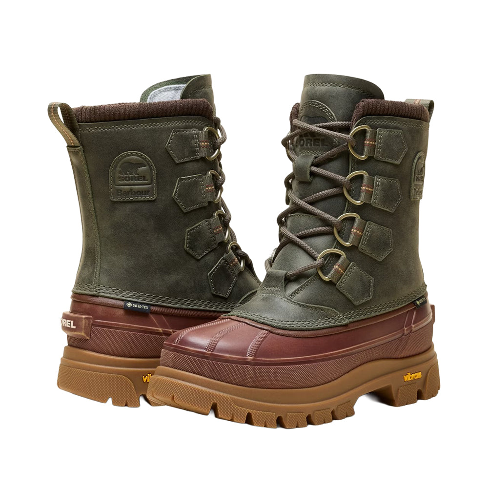 SOREL X Barbour Caribou Horizon GTX | 326-ALPINE – Paragon Sports