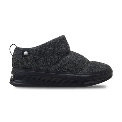 Sorel Womens Out N About IV Mini Puff Boots in Black Color