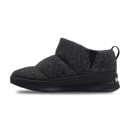 Sorel Womens Out N About IV Mini Puff Boots in Black Color
