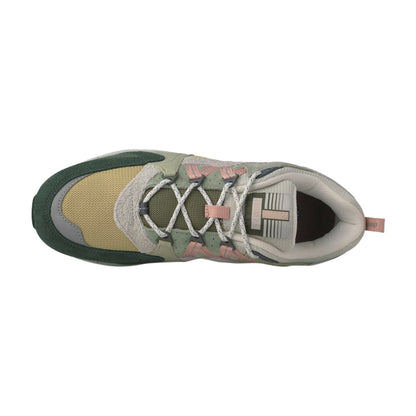 Karhu North America Unisex Fusion 2.0 Sneakers in Green Color