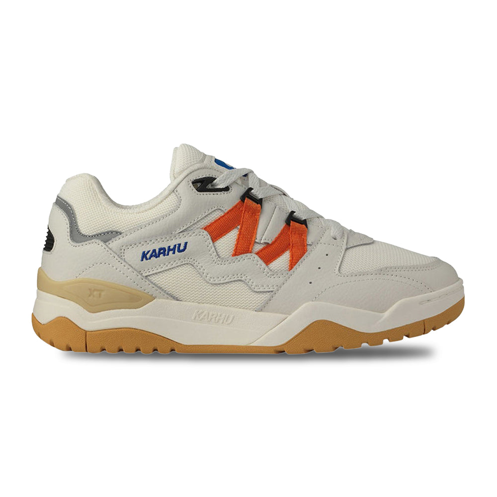 Karhu North America Unisex Fusion Xt Sneakers in White Color