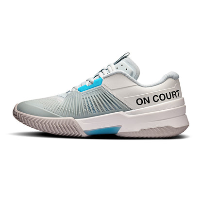 On Womens The Roger Pro Fire Clay Tennis Shoes in Blue Color