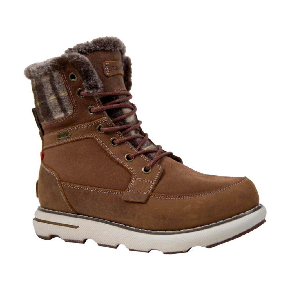 Nexgrip Womens Ice Sasha 2.0 Casual Shoes in Brown Color